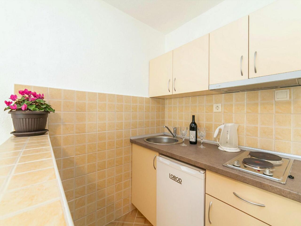 Hana Accommodation Sveti Stefan Exterior photo