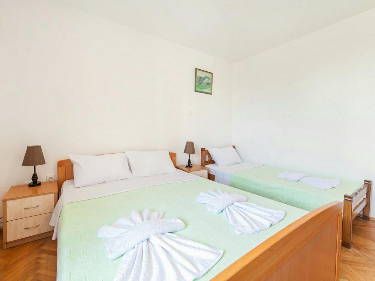 Hana Accommodation Sveti Stefan Exterior photo